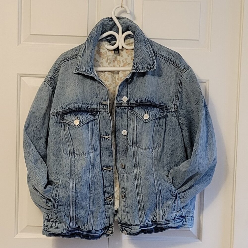 Classic Blue Denim Jean Jacket